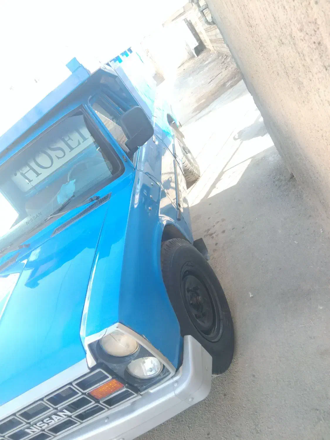 زامیاد وانت نیسانZ24 دوگانه سوز - 1389