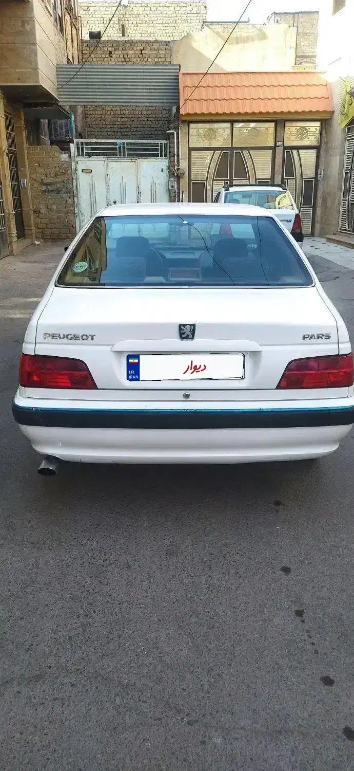 پژو پارس سال - 1399