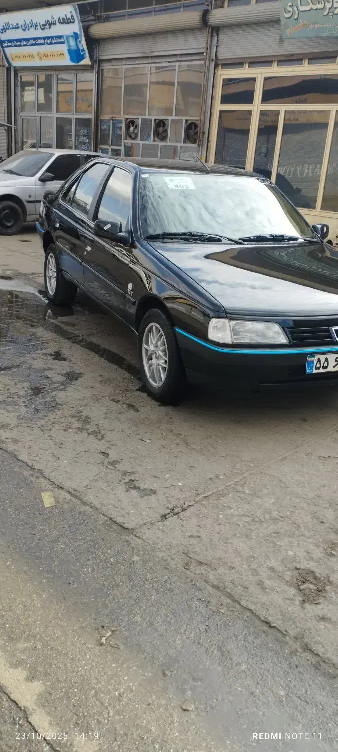 پژو 405 GLX - دوگانه سوز - 1396