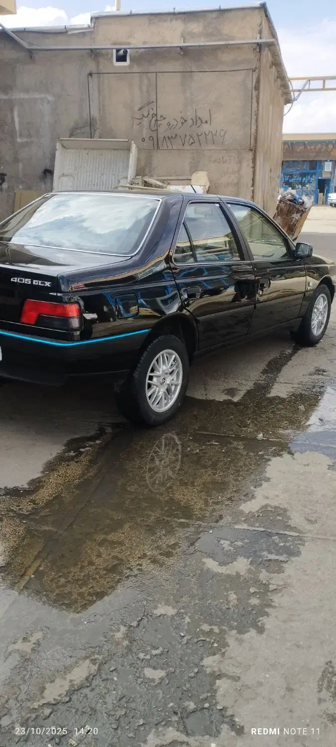 پژو 405 GLX - دوگانه سوز - 1396