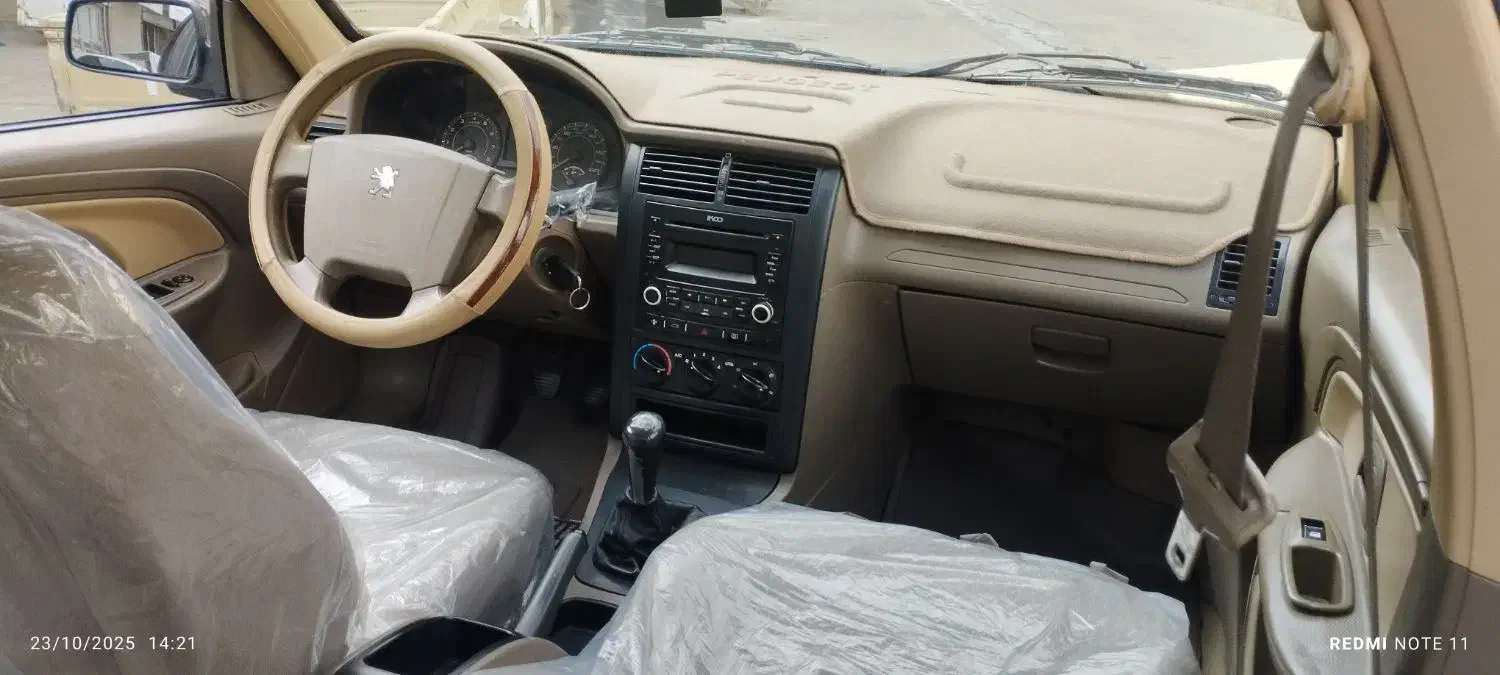 پژو 405 GLX - دوگانه سوز - 1396