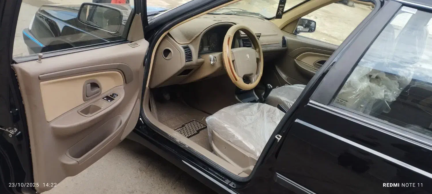 پژو 405 GLX - دوگانه سوز - 1396