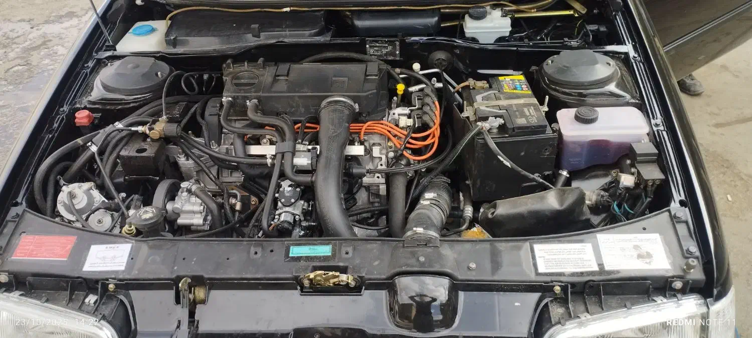 پژو 405 GLX - دوگانه سوز - 1396