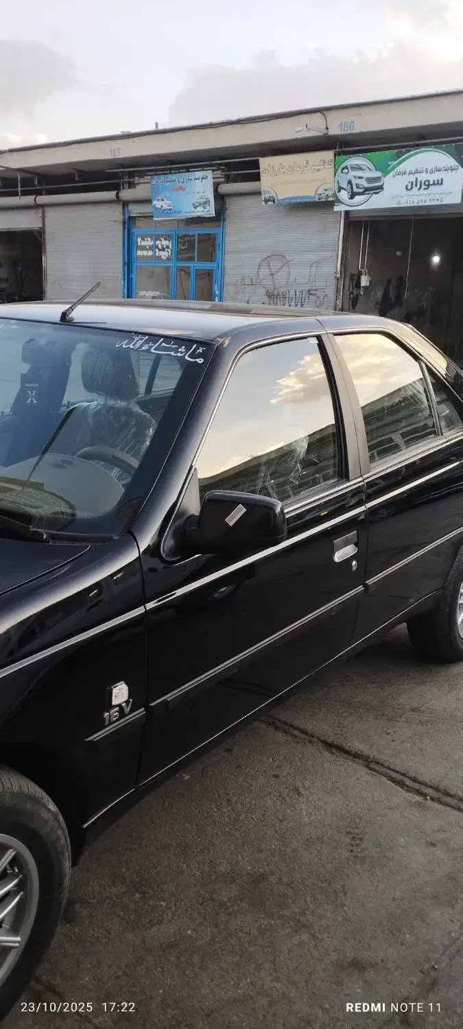 پژو 405 GLX - دوگانه سوز - 1396