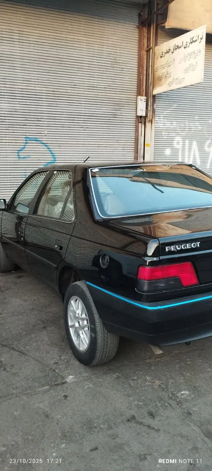 پژو 405 GLX - دوگانه سوز - 1396