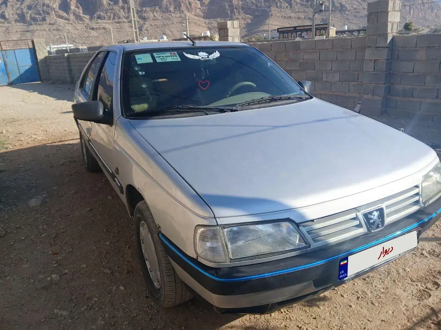 پژو 405 GLX - 1389