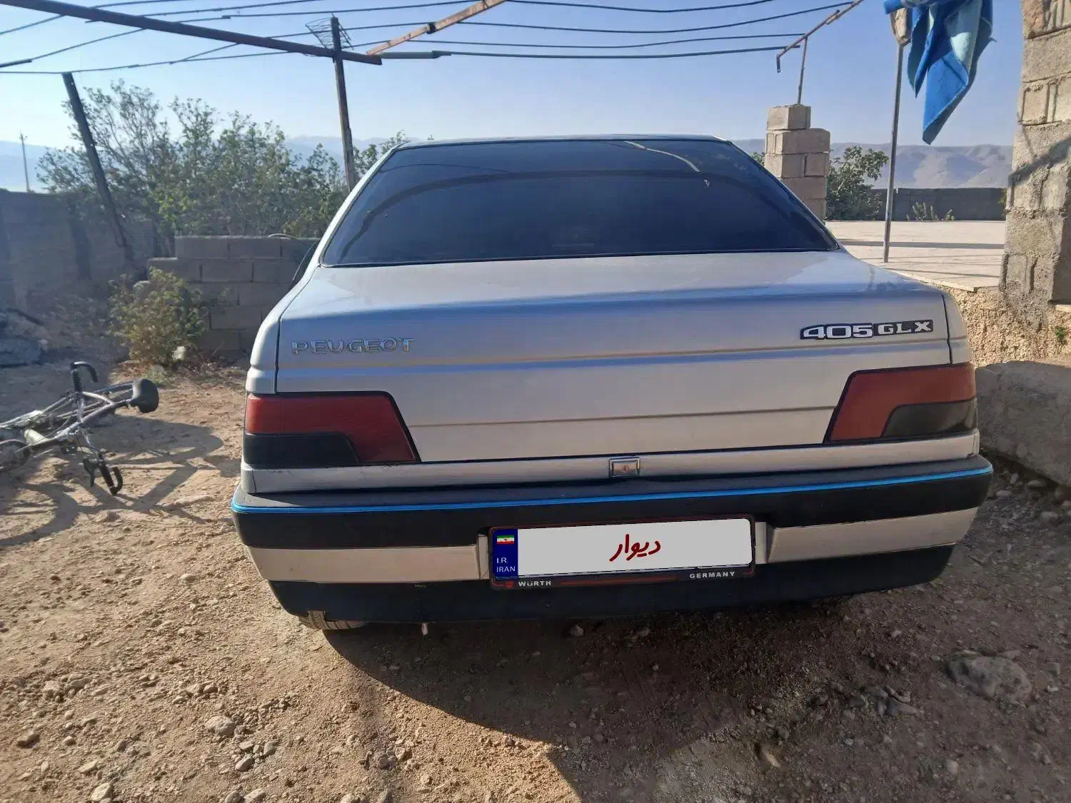 پژو 405 GLX - 1389