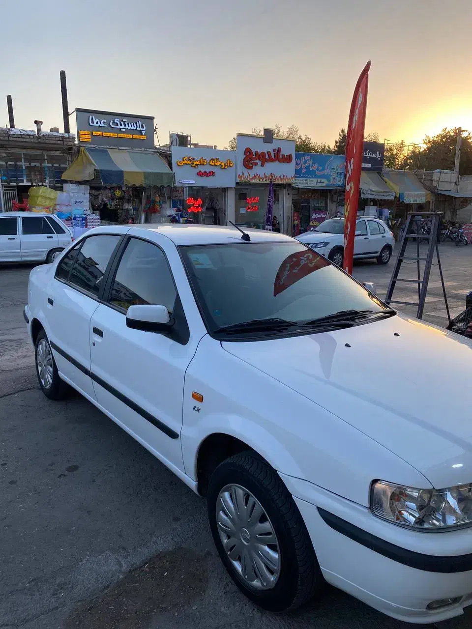 سمند LX XU7 - 1399