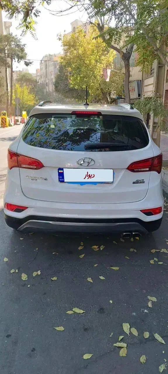 هیوندای سانتافه جی‌ال‌اس ۲.۴ GDI دو دیفرانسیل - 2017