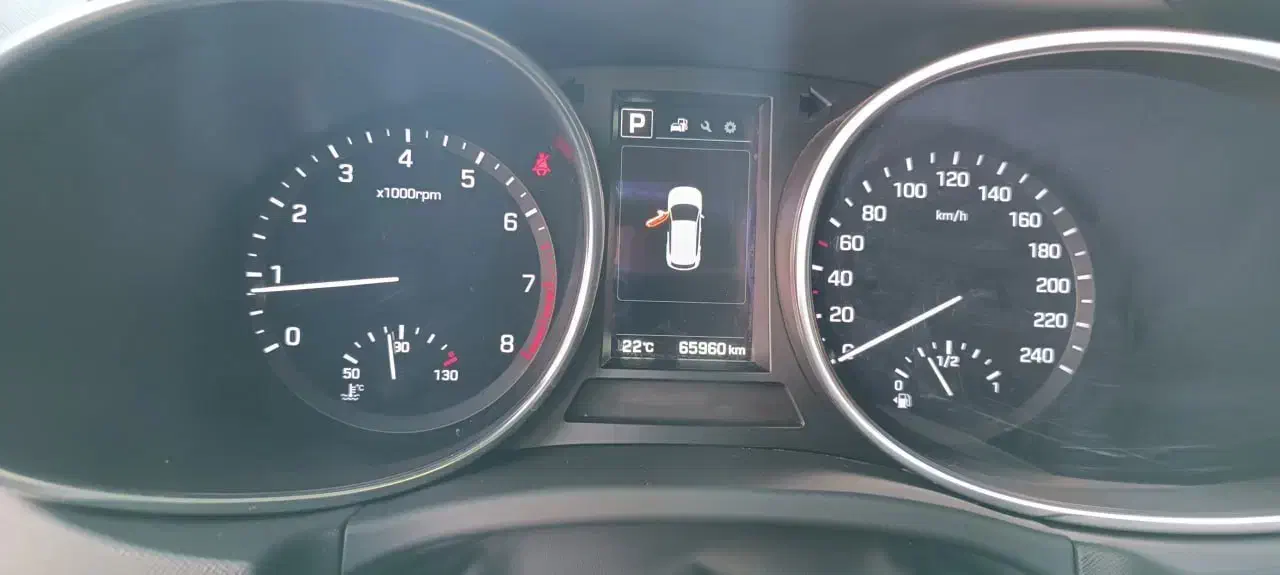 هیوندای سانتافه جی‌ال‌اس ۲.۴ GDI دو دیفرانسیل - 2017