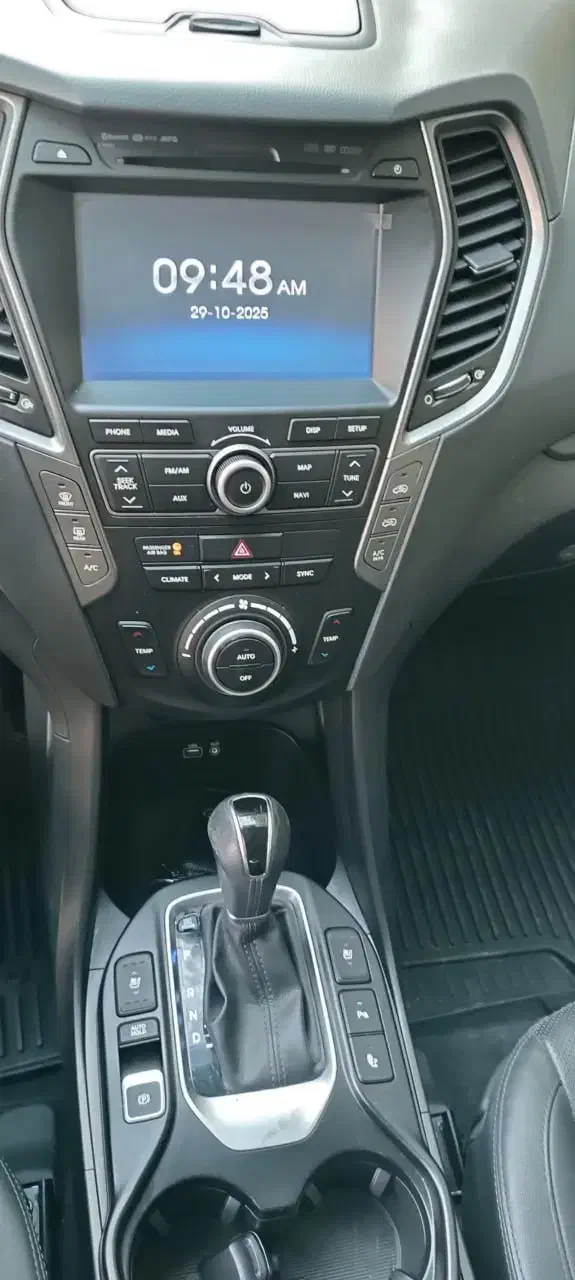 هیوندای سانتافه جی‌ال‌اس ۲.۴ GDI دو دیفرانسیل - 2017