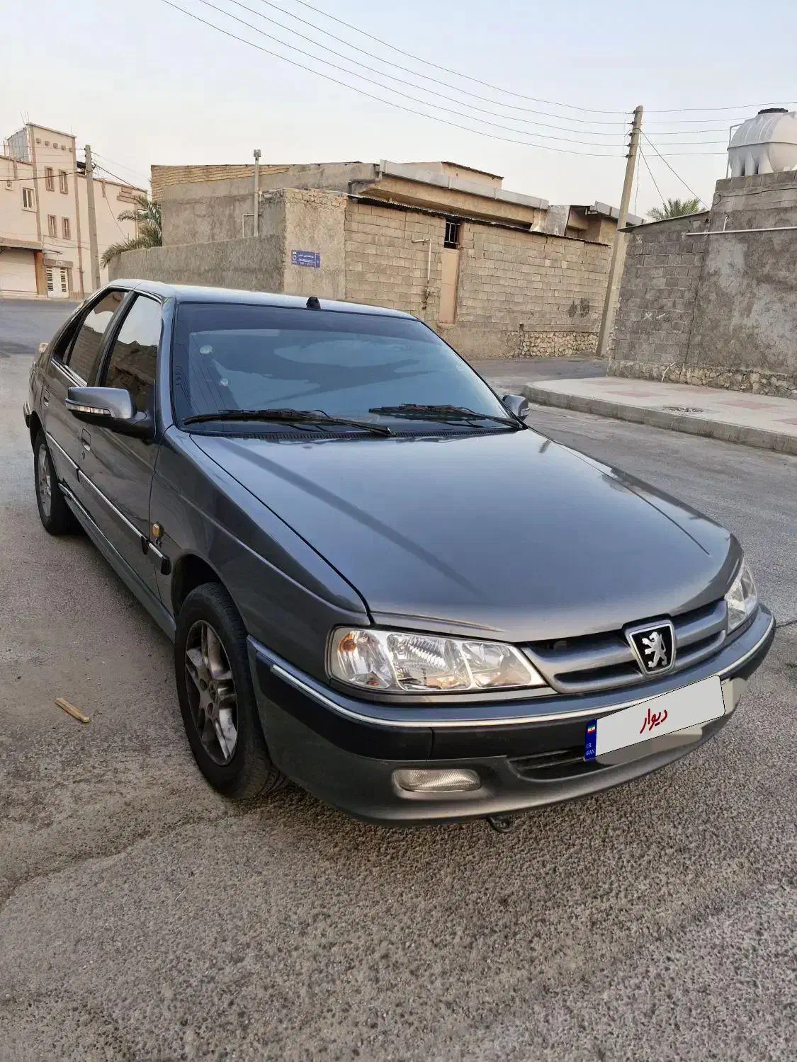 پژو پارس LX - 1399