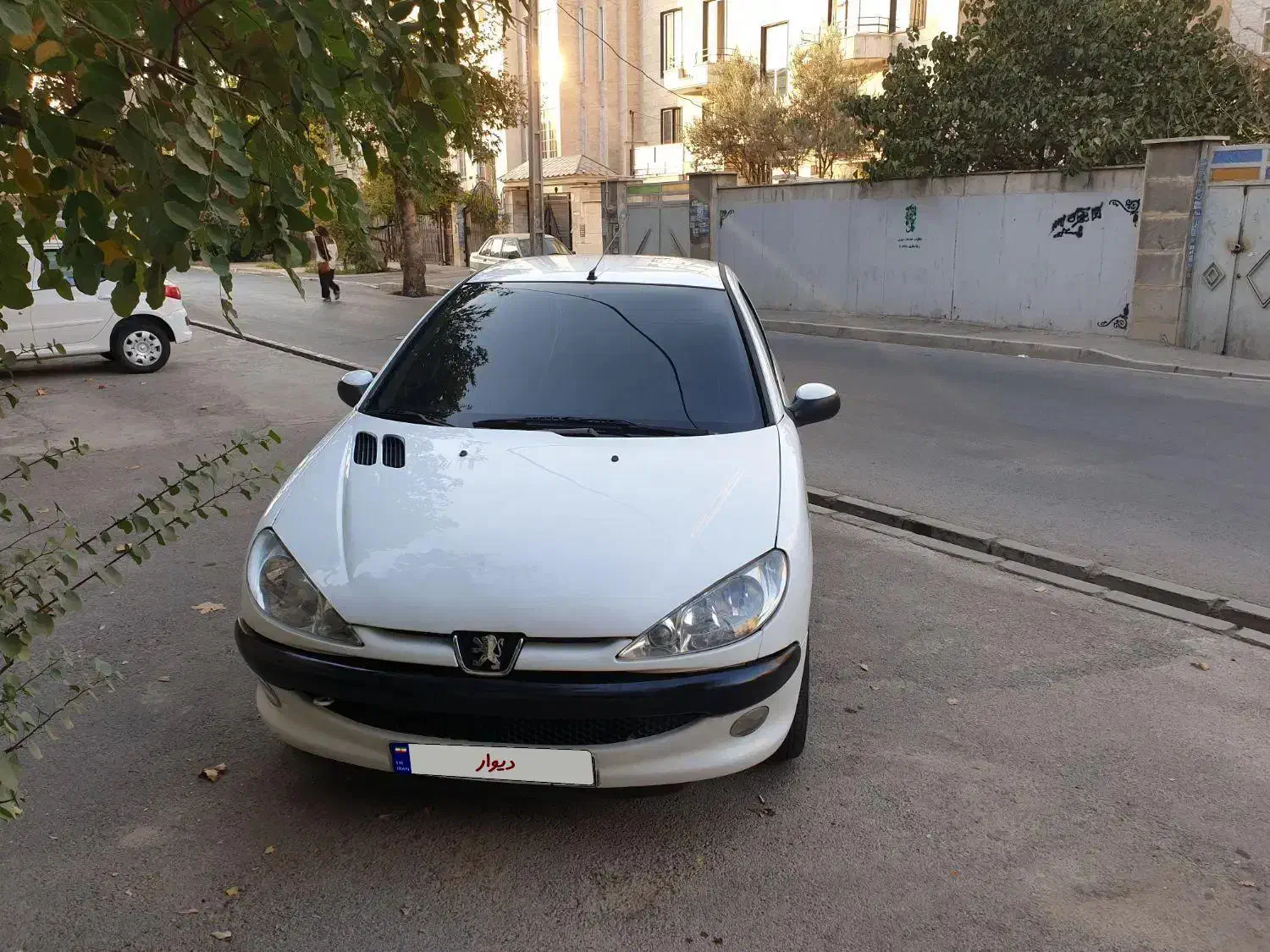 پژو 206 تیپ 2 - 1396