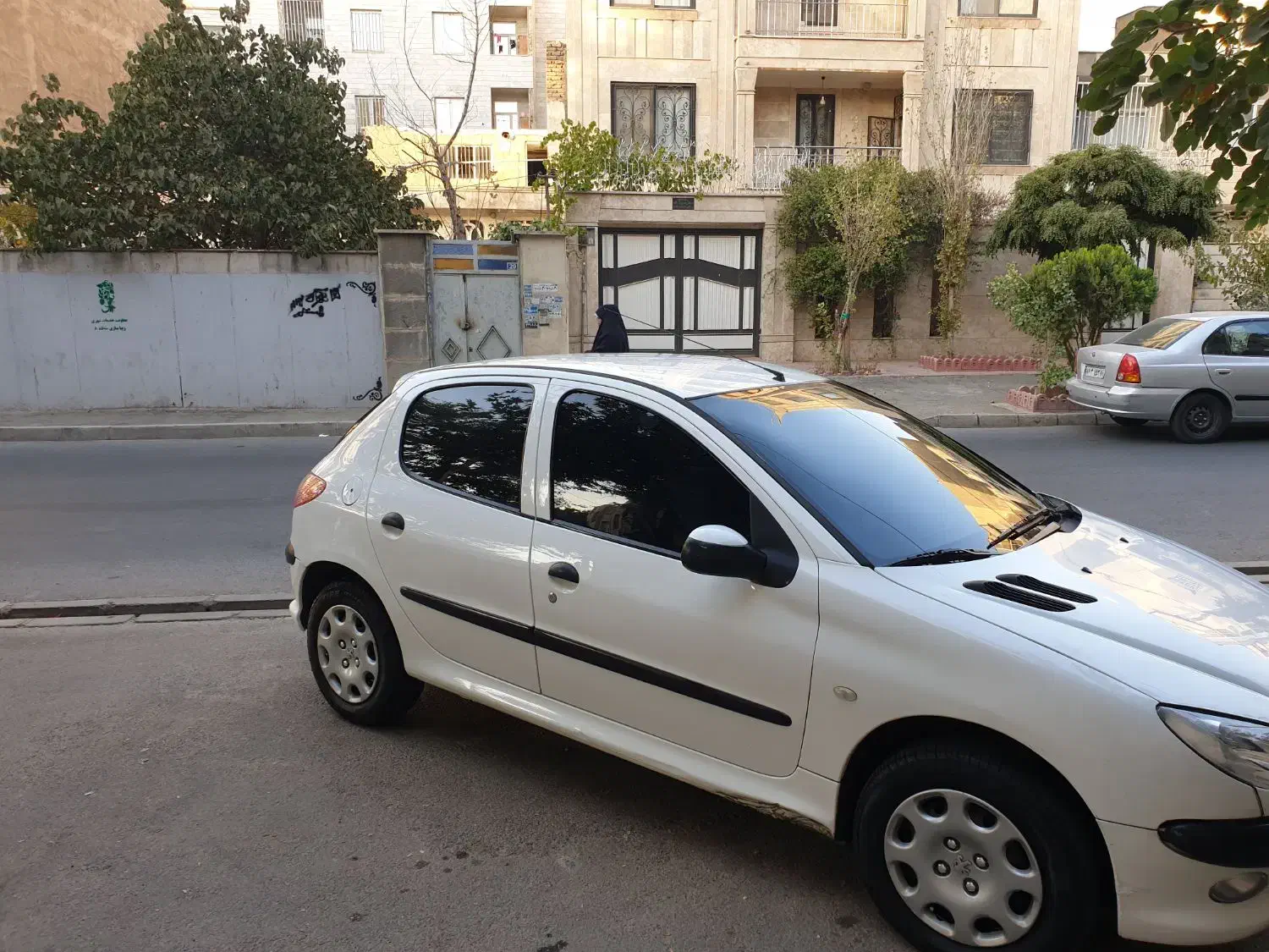 پژو 206 تیپ 2 - 1396