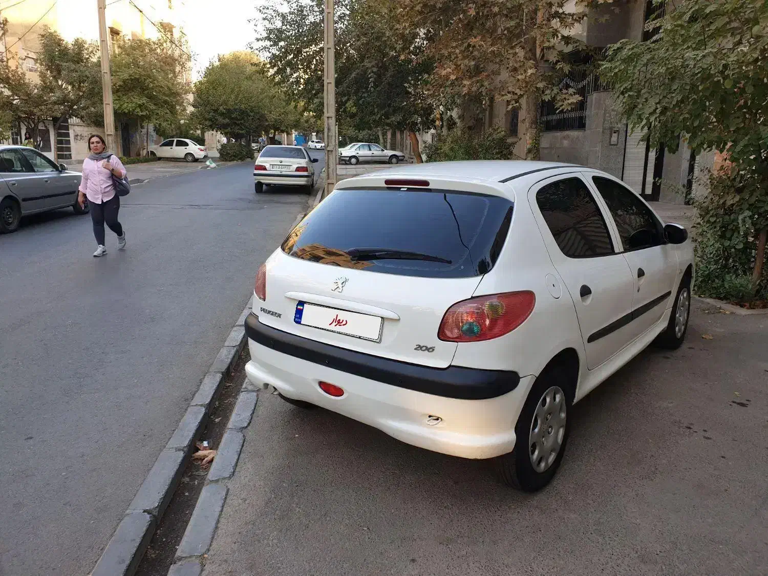 پژو 206 تیپ 2 - 1396
