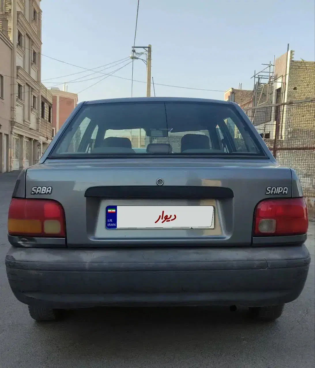 پراید صبا بنزینی - 1388