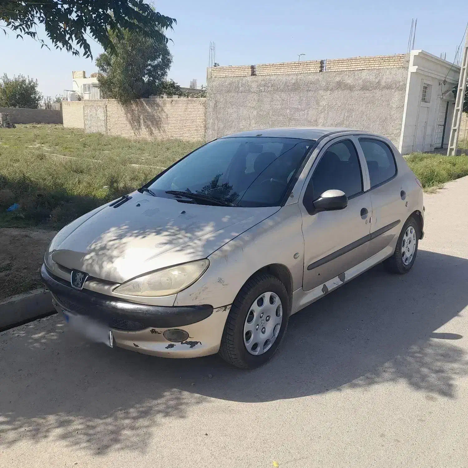 پژو 206 تیپ 2 - 1383