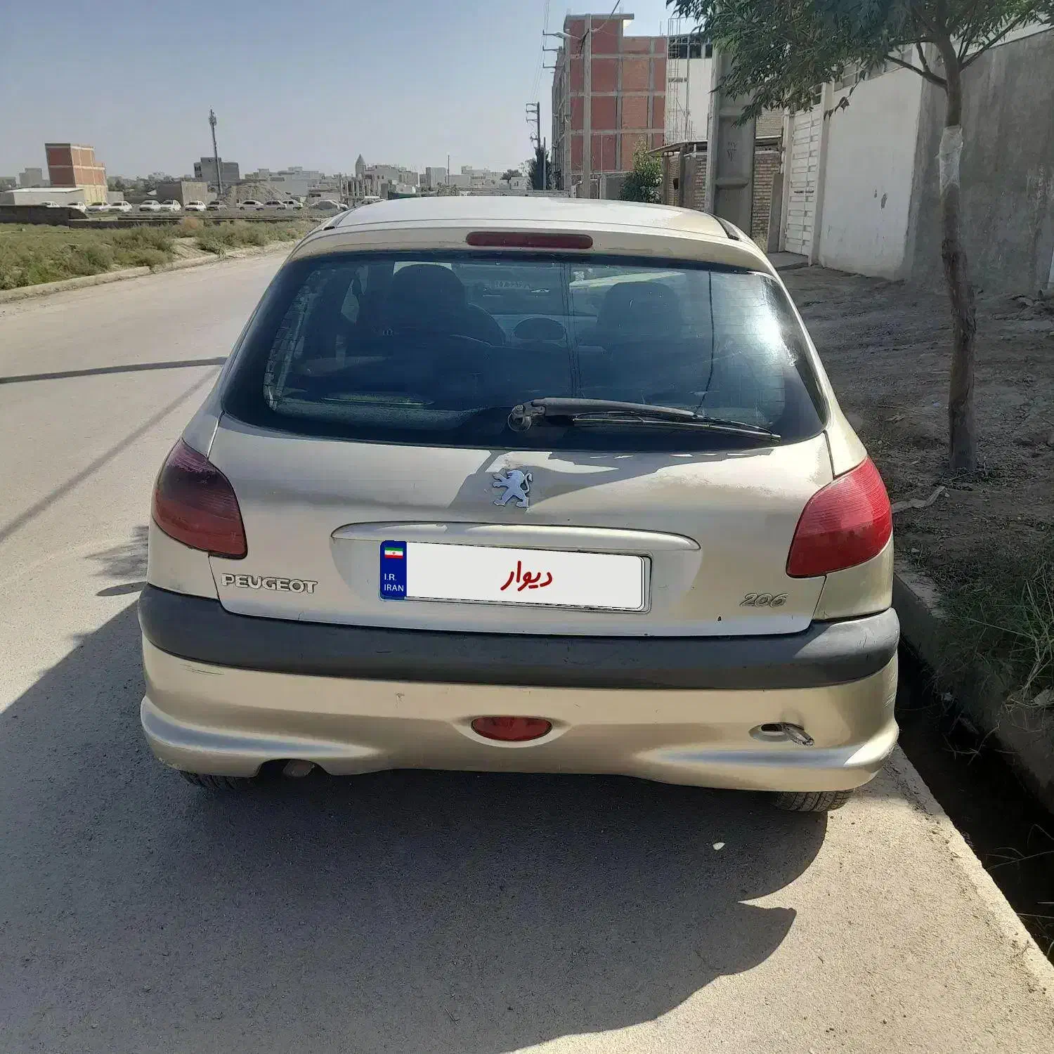 پژو 206 تیپ 2 - 1383