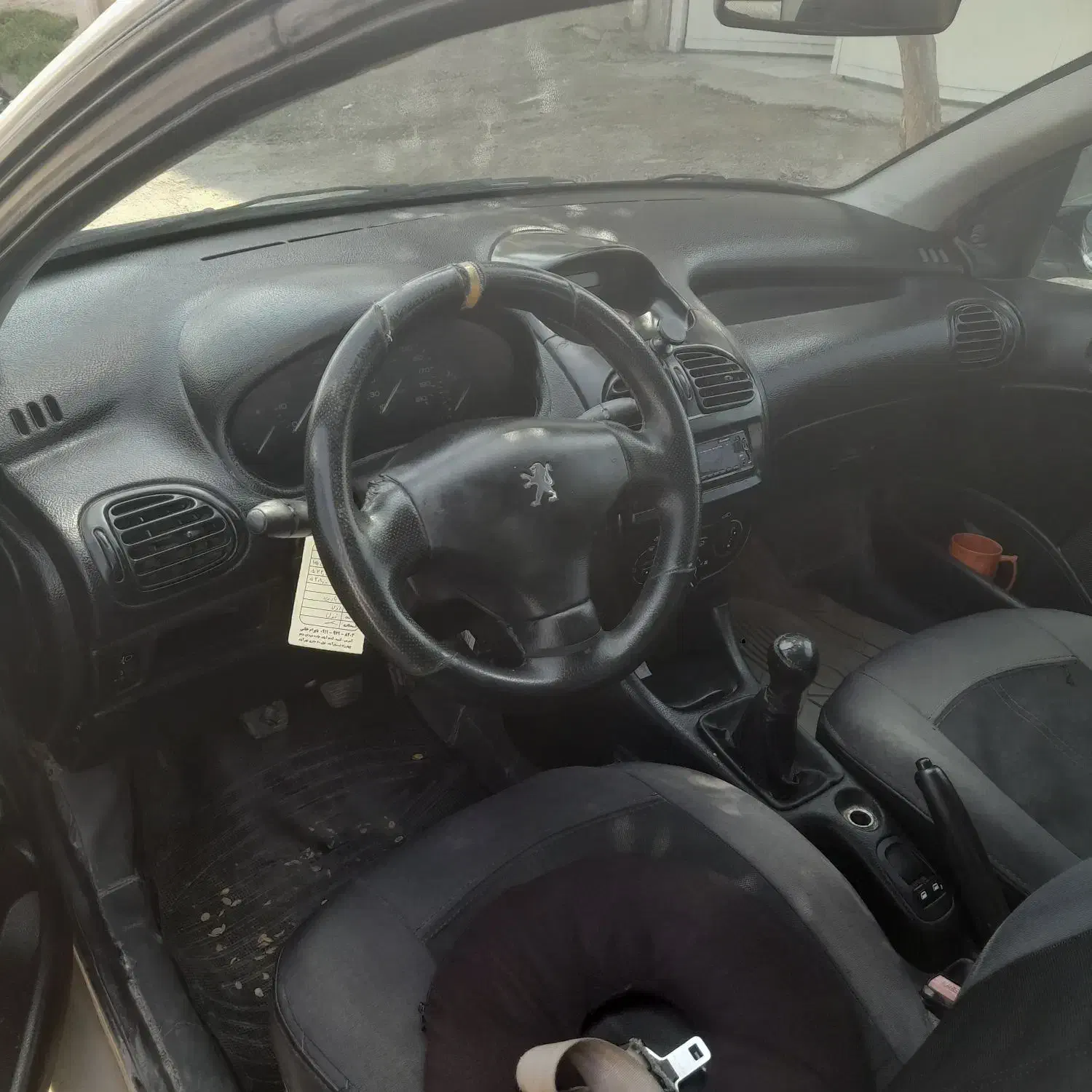 پژو 206 تیپ 2 - 1383