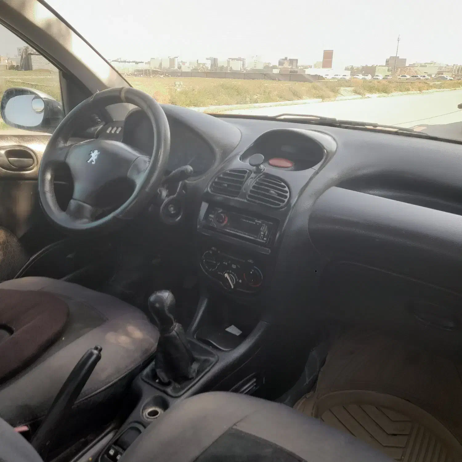 پژو 206 تیپ 2 - 1383