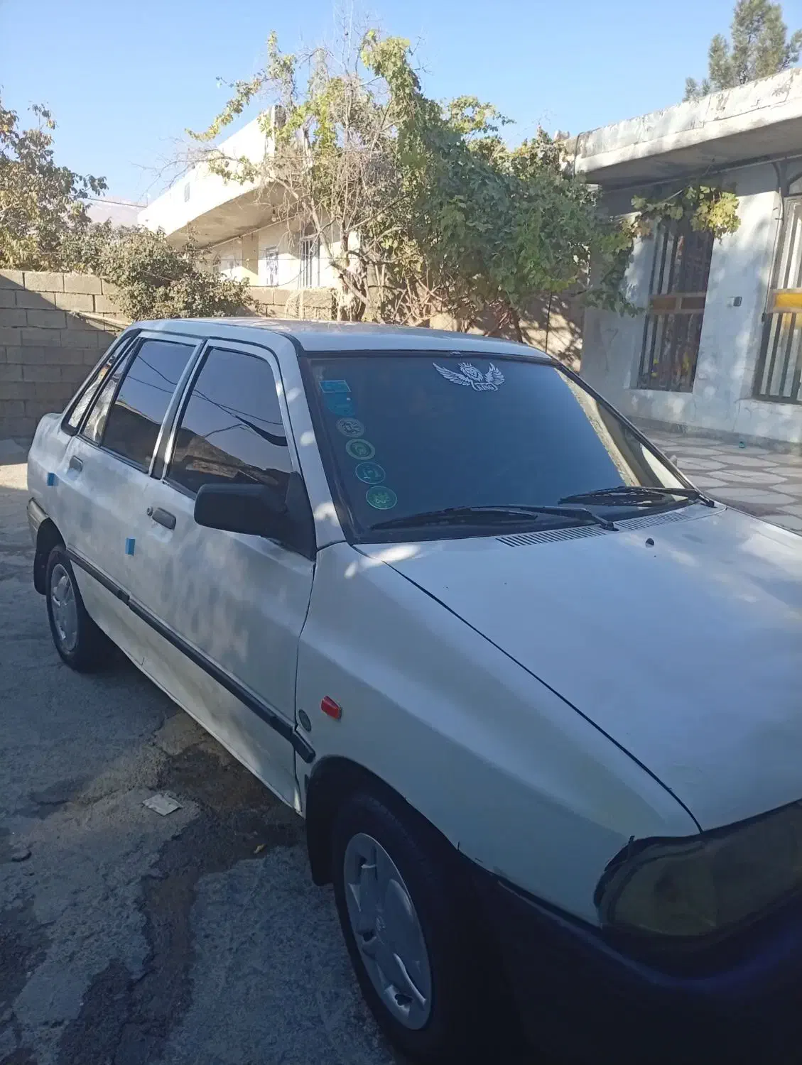 پراید صبا بنزینی - 1380