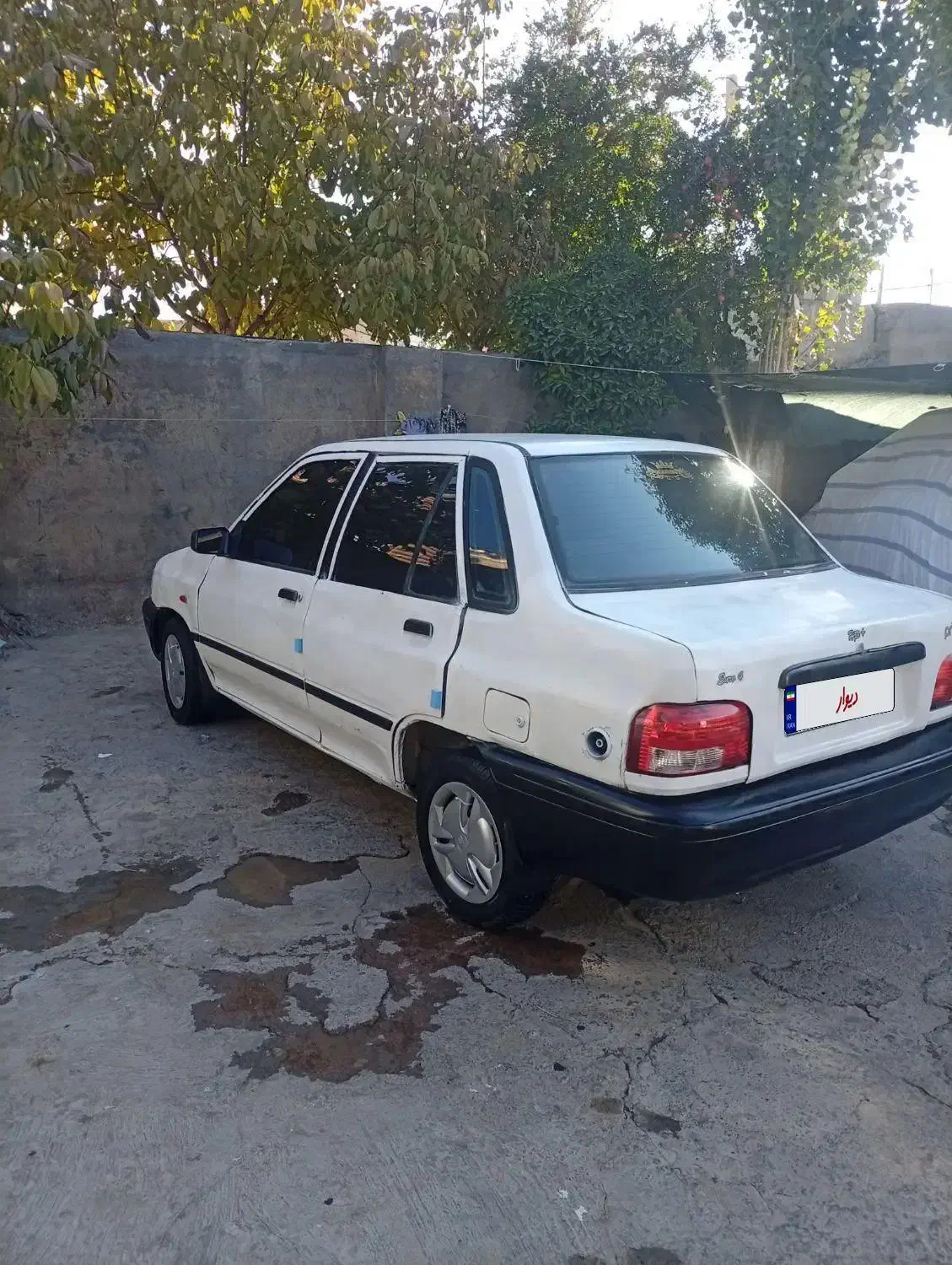 پراید صبا بنزینی - 1380