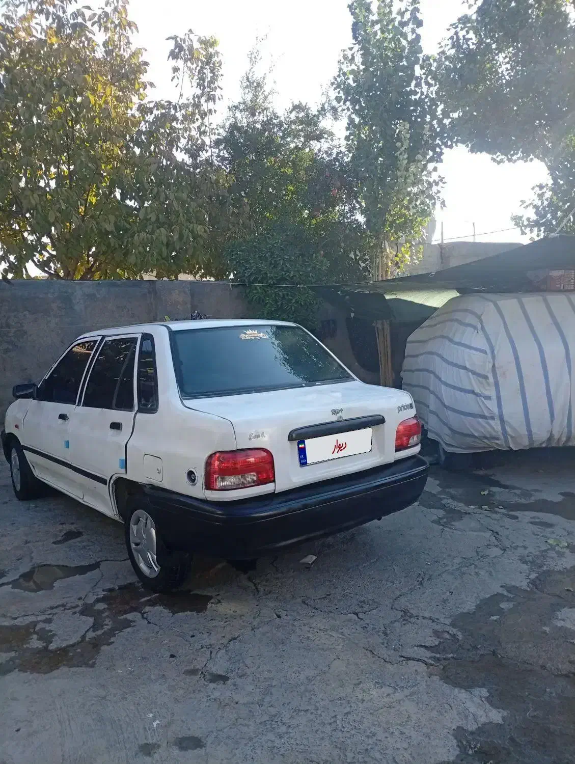 پراید صبا بنزینی - 1380