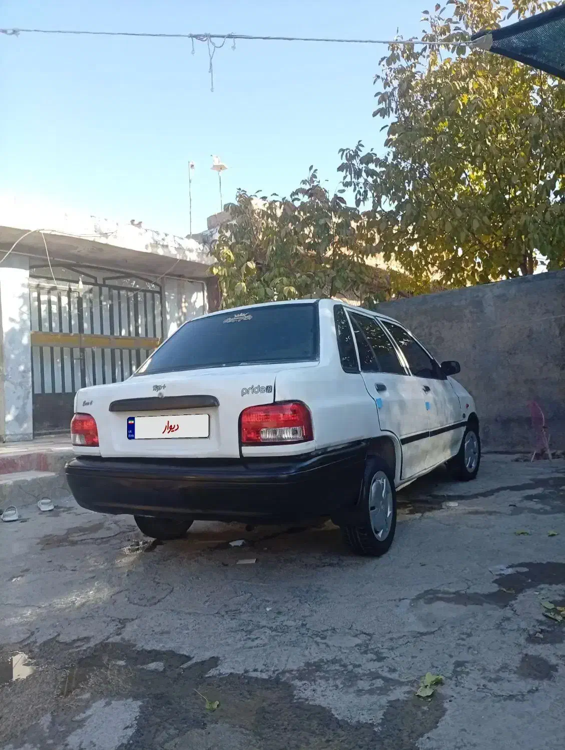 پراید صبا بنزینی - 1380