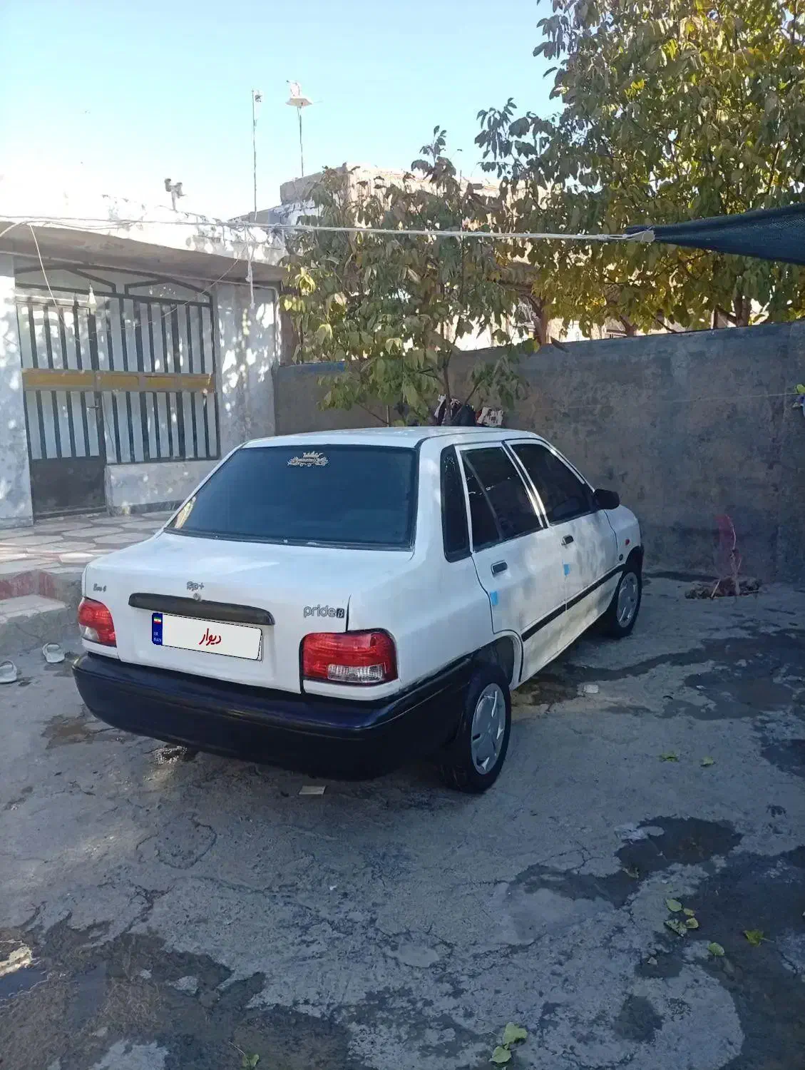 پراید صبا بنزینی - 1380