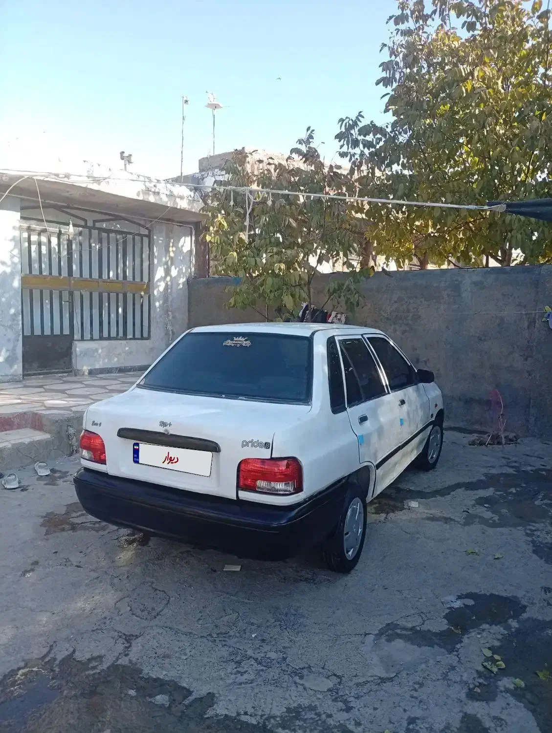 پراید صبا بنزینی - 1380