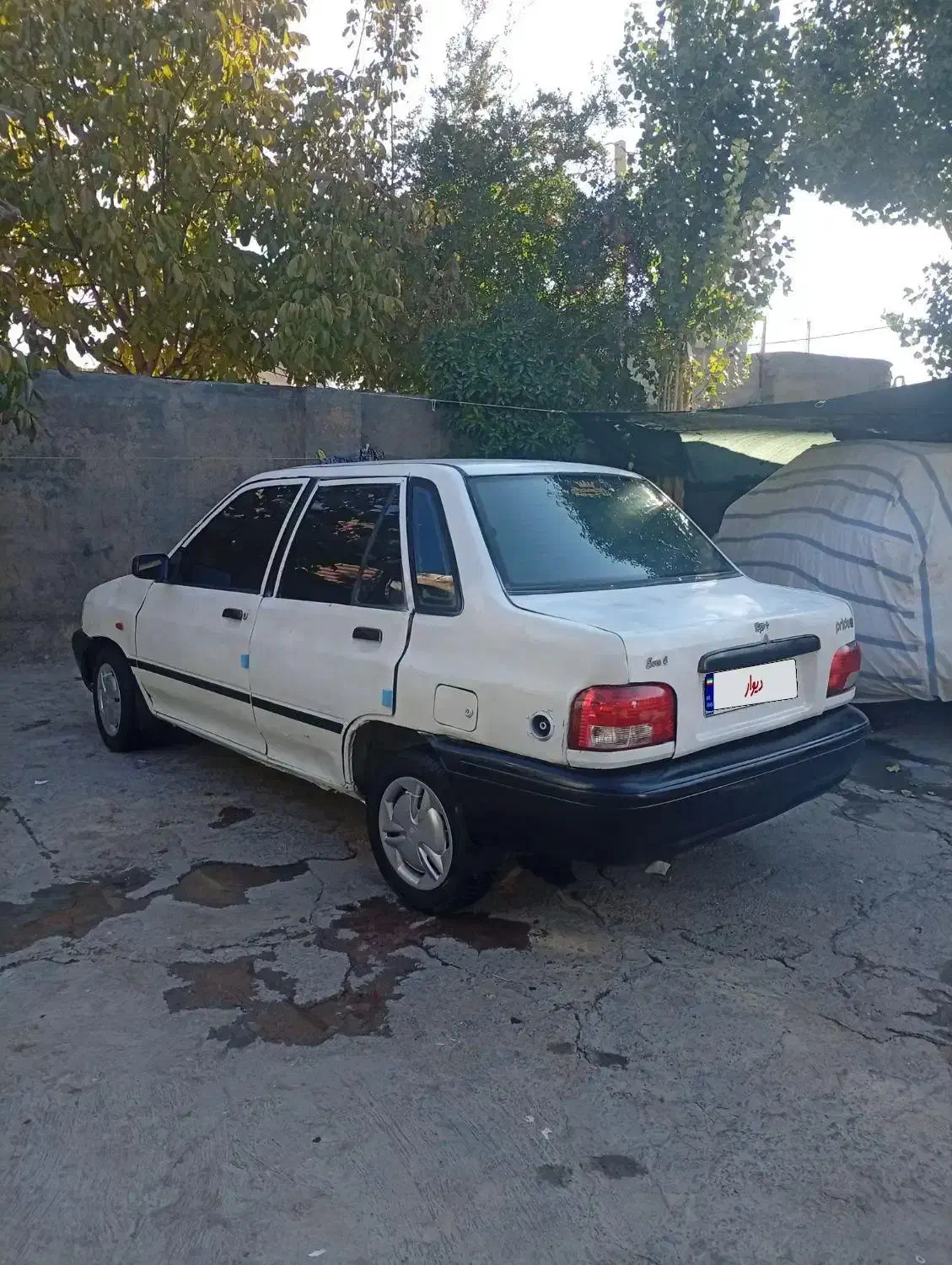 پراید صبا بنزینی - 1380