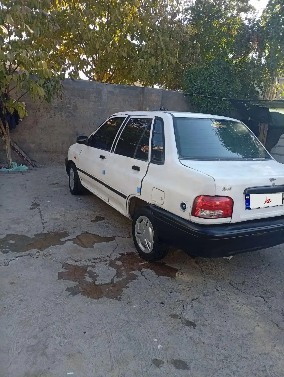 پراید صبا بنزینی - 1380