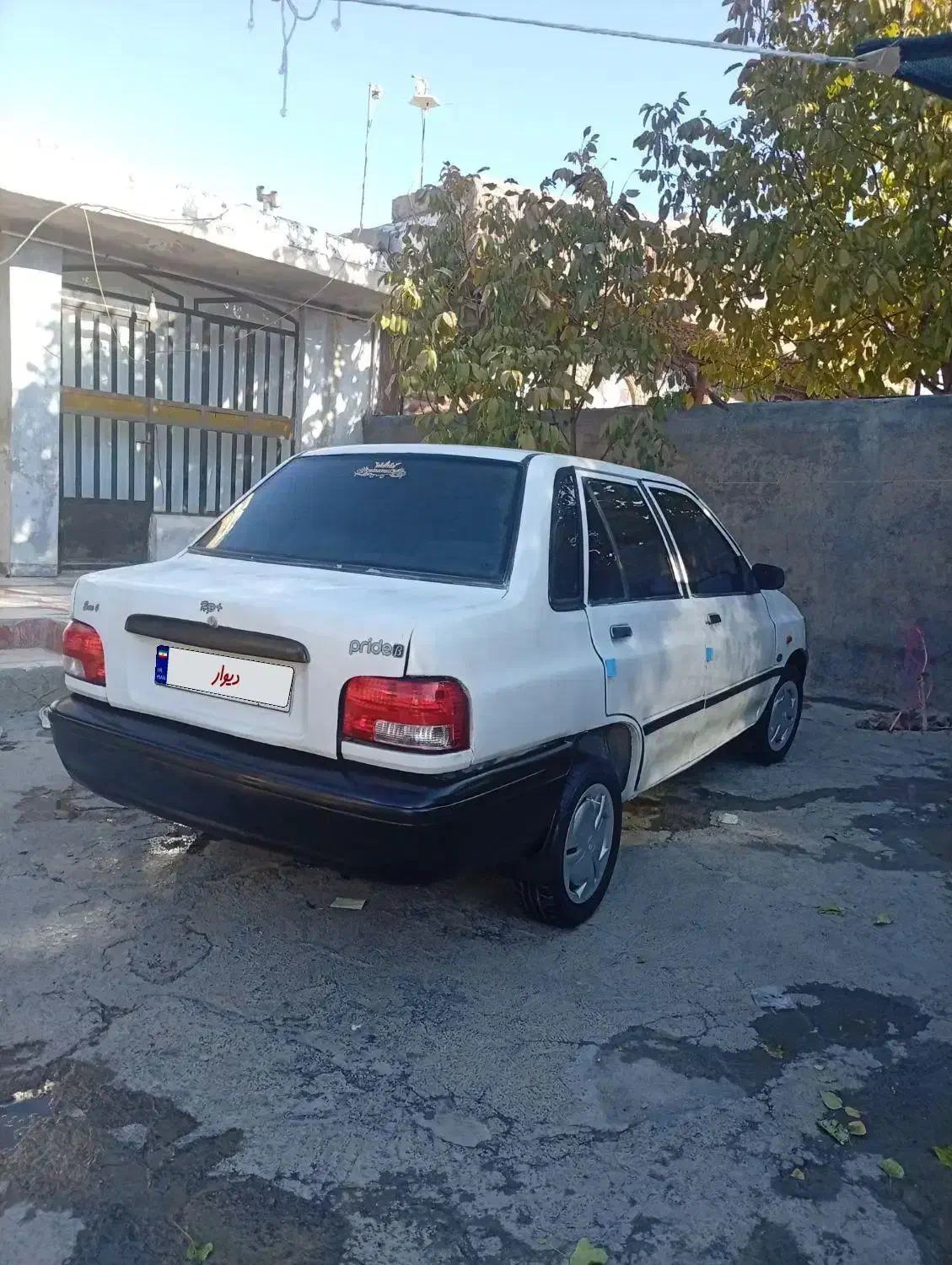 پراید صبا بنزینی - 1380