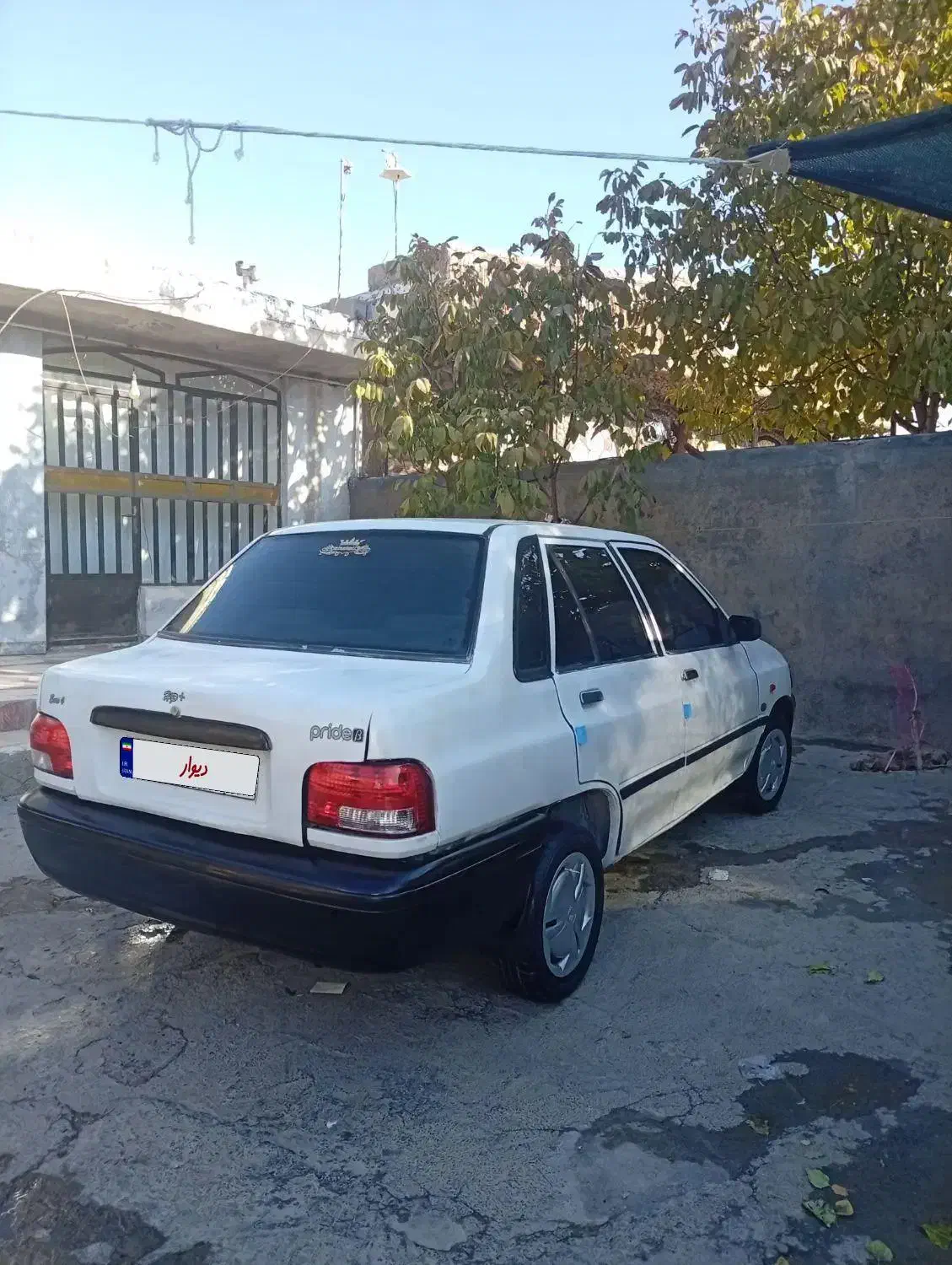 پراید صبا بنزینی - 1380