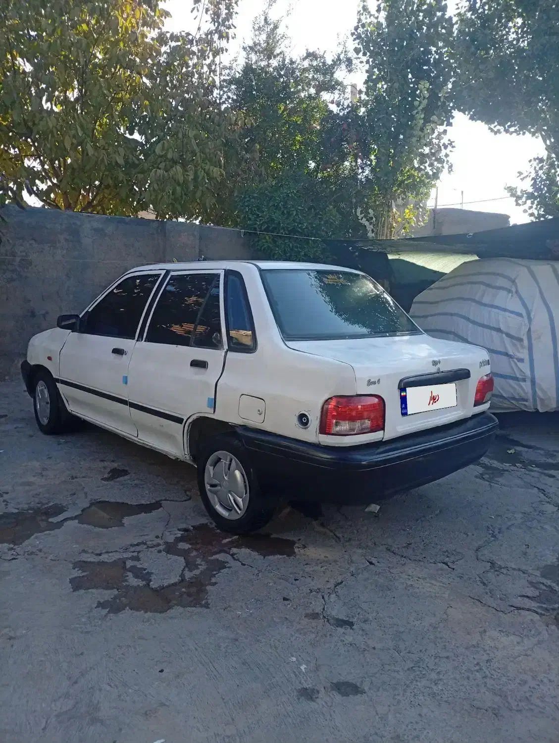 پراید صبا بنزینی - 1380