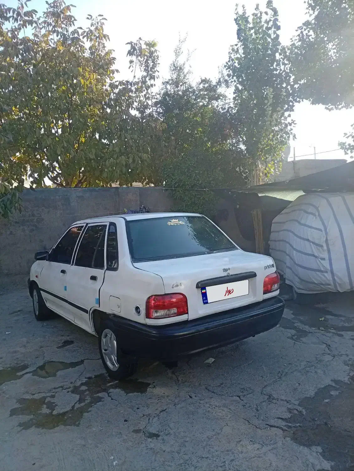 پراید صبا بنزینی - 1380