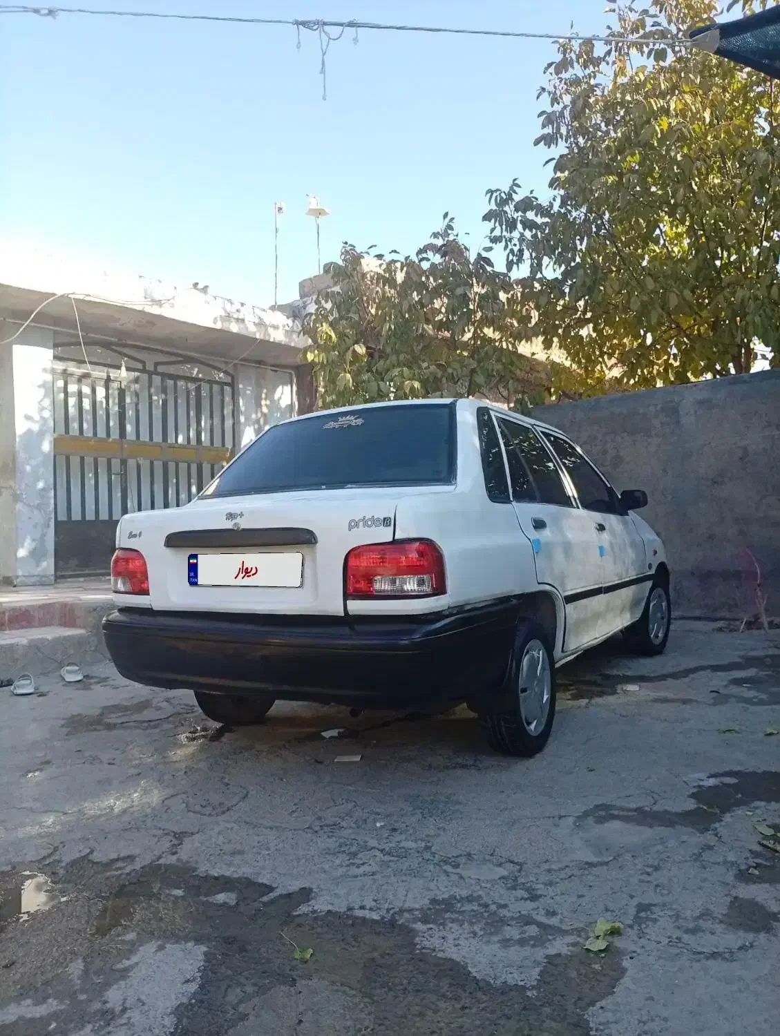 پراید صبا بنزینی - 1380