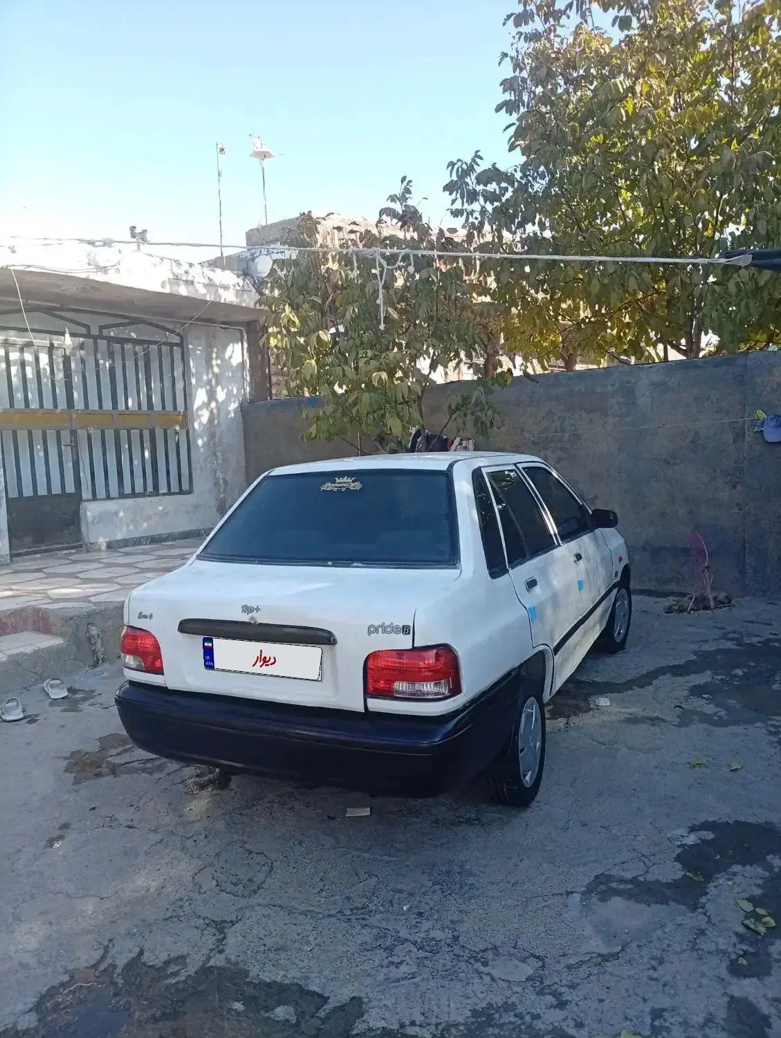 پراید صبا بنزینی - 1380