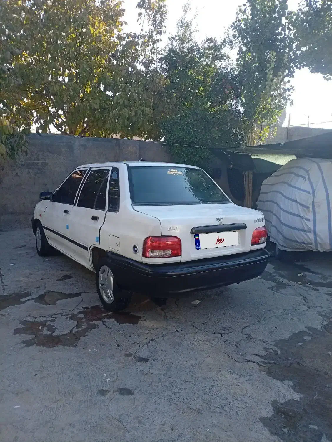 پراید صبا بنزینی - 1380