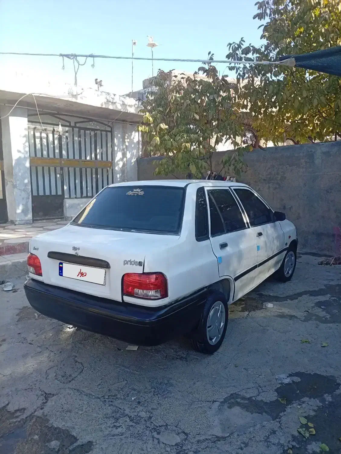 پراید صبا بنزینی - 1380