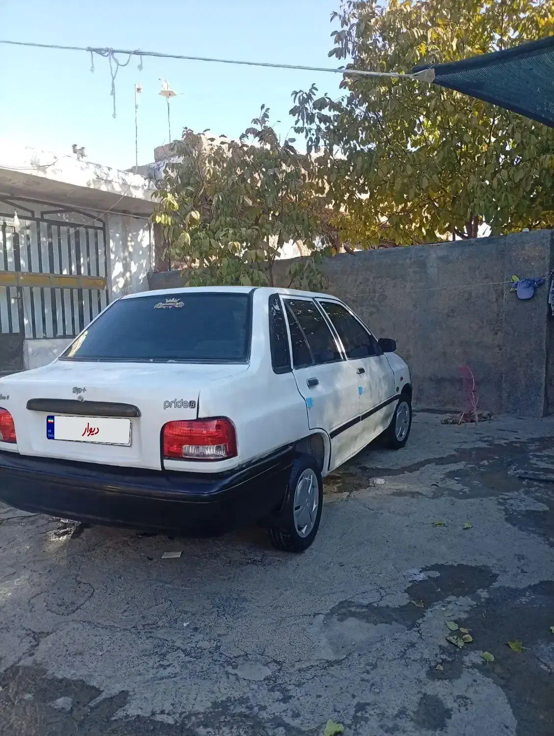 پراید صبا بنزینی - 1380