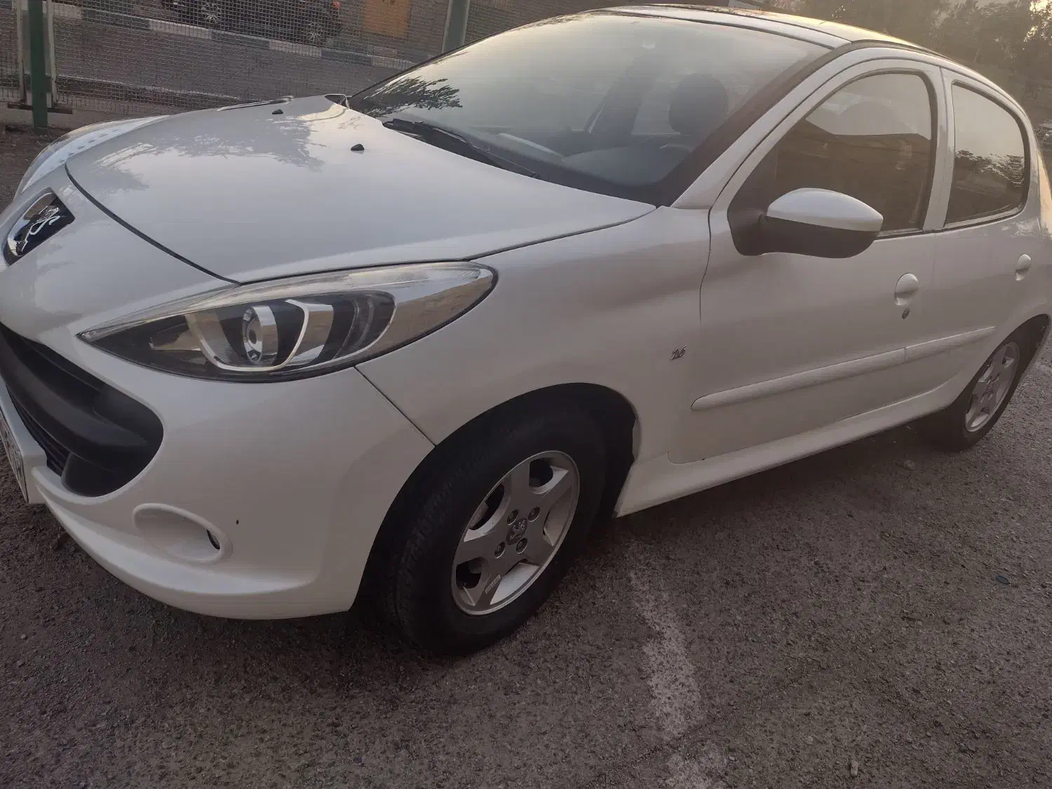 پژو 207 پانوراما دنده‌ای - 1400