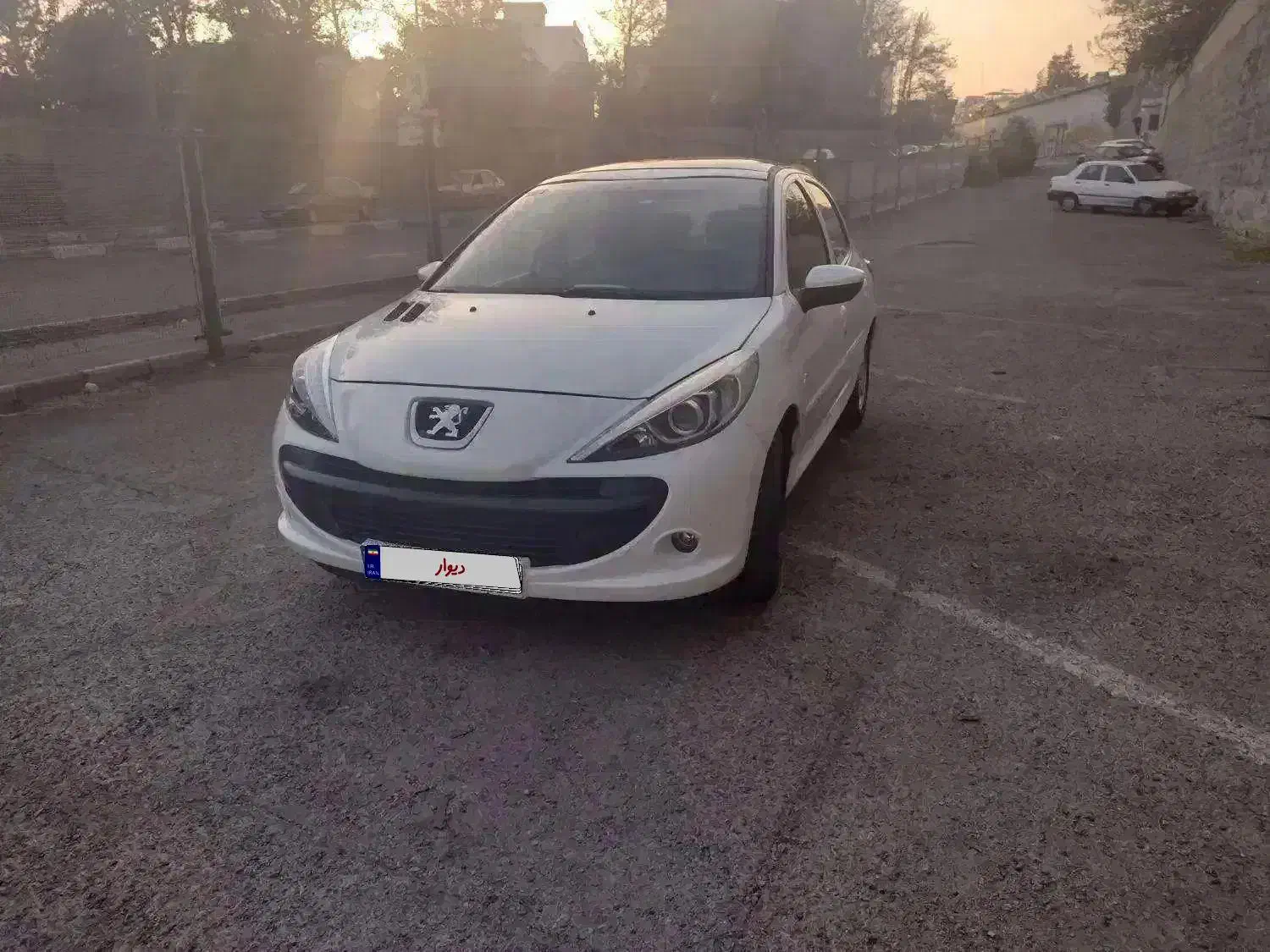 پژو 207 پانوراما دنده‌ای - 1400