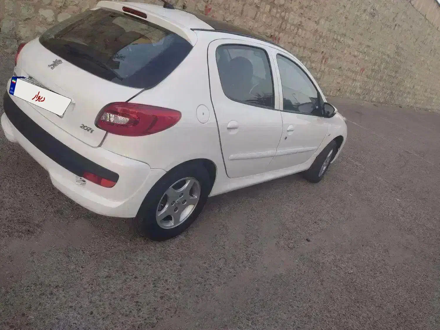 پژو 207 پانوراما دنده‌ای - 1400