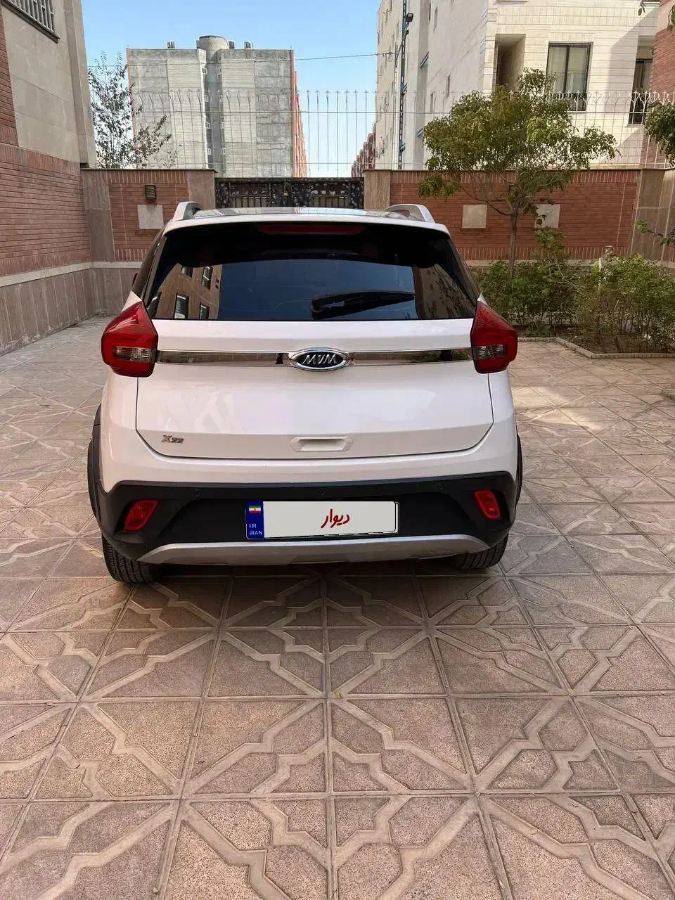 ام وی ام X22 دنده ای اسپرت اکسلنت - 1400