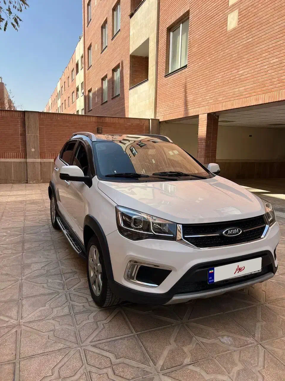 ام وی ام X22 دنده ای اسپرت اکسلنت - 1400