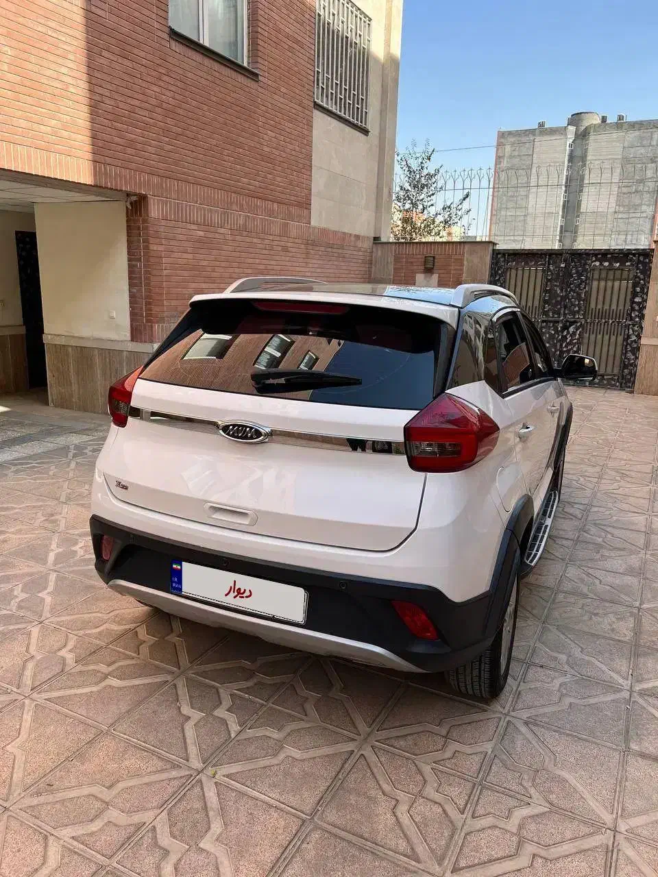 ام وی ام X22 دنده ای اسپرت اکسلنت - 1400