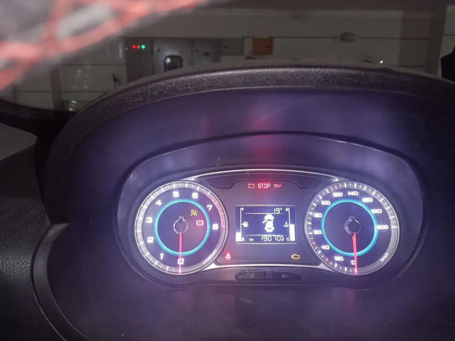 کوییک GX L دنده ای - 1403