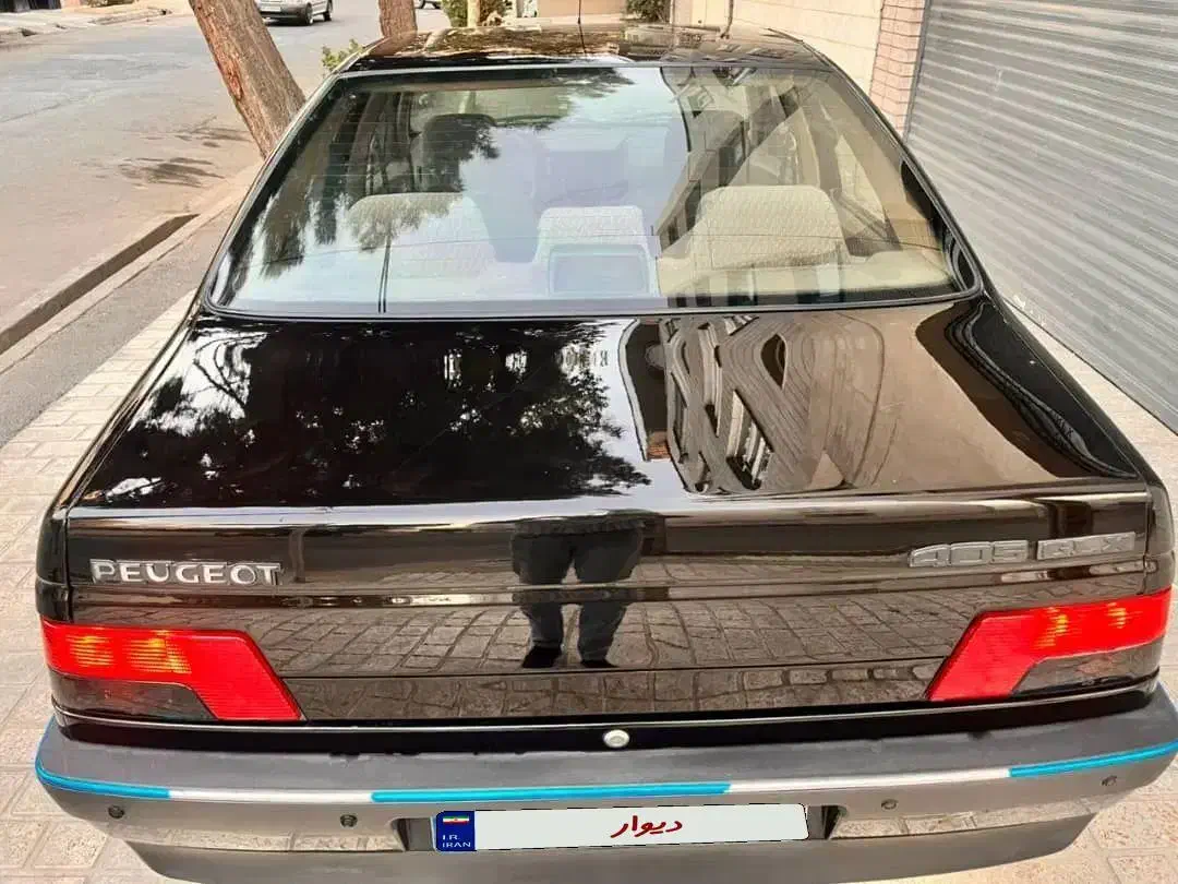 پژو 405 GLX - 1398