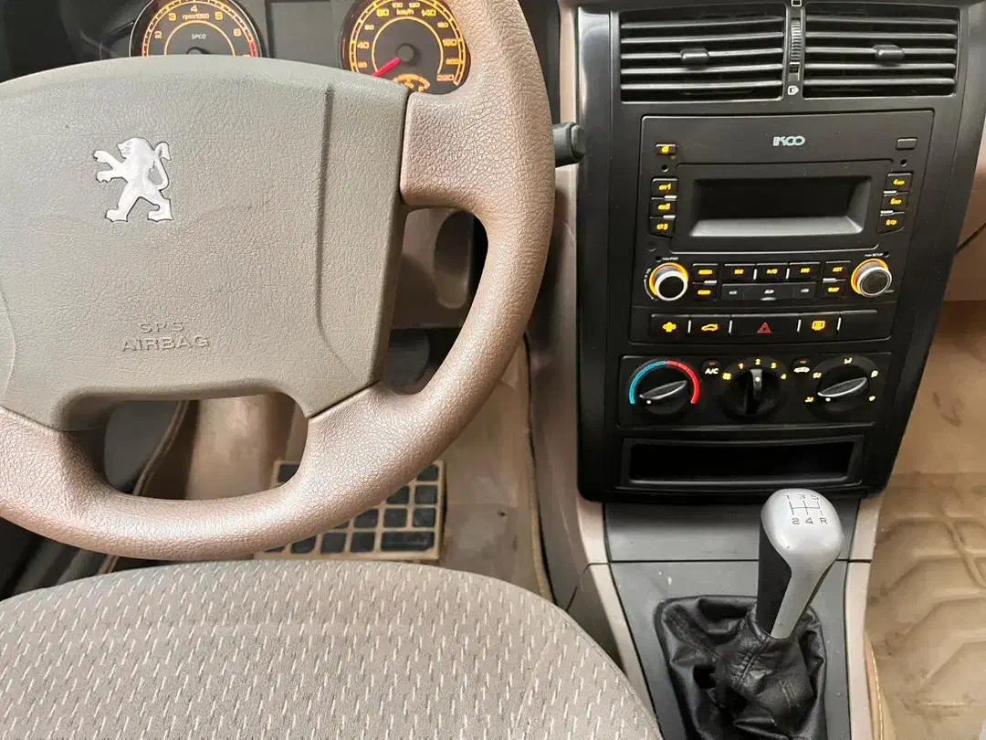 پژو 405 GLX - 1398